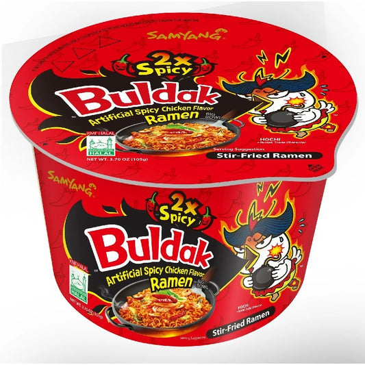 Buldak Ramen- 2x Spicy Hot Chicken Flavor 106g
