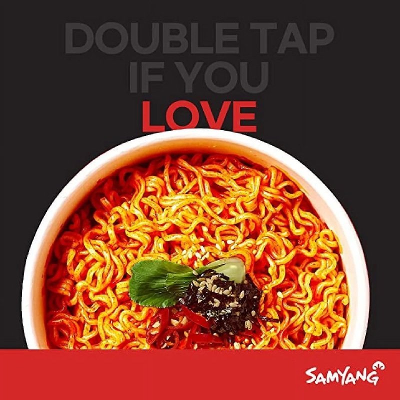 Buldak Ramen- 2x Spicy Hot Chicken Flavor 106g