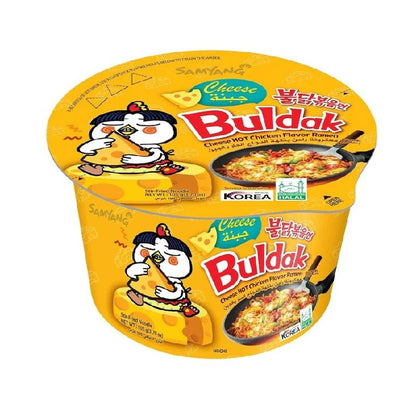 Buldak Ramen- Cheese Hot Chicken Flavor 106g