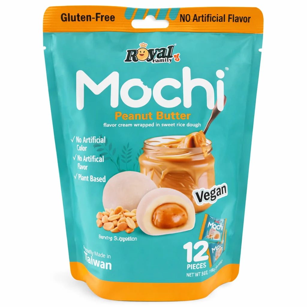 Royal Family Peanut Butter Mochi 6.35oz