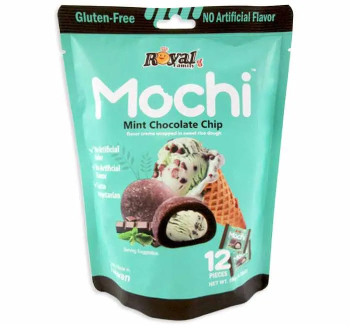 Royal Family Mint Chocolate Chip Mochi 6.35oz