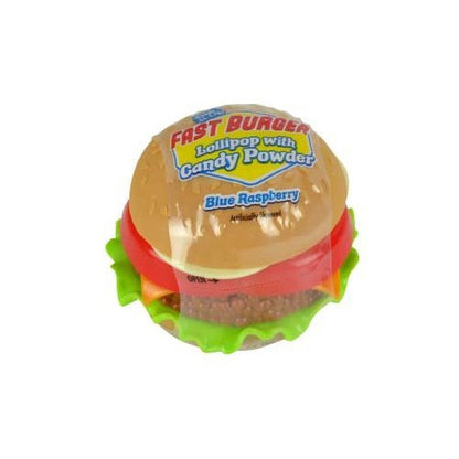 Koko Fast Burger Dip-N-Lik Blue Raspberry