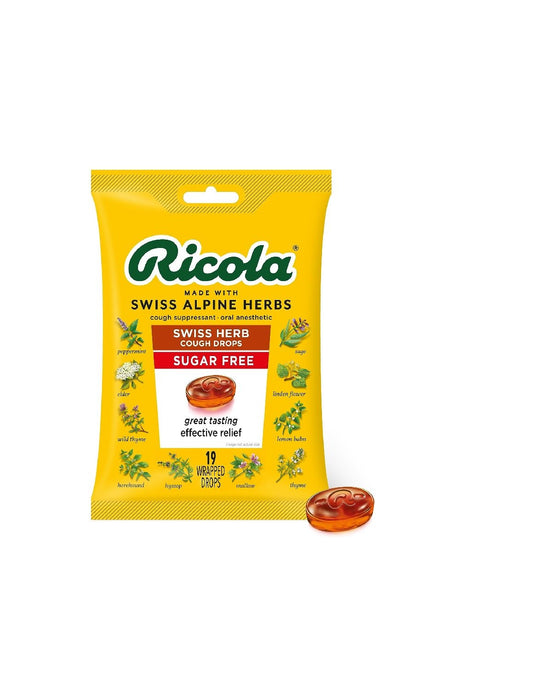 Ricola Swiss Alpine Herbs Sugar Free