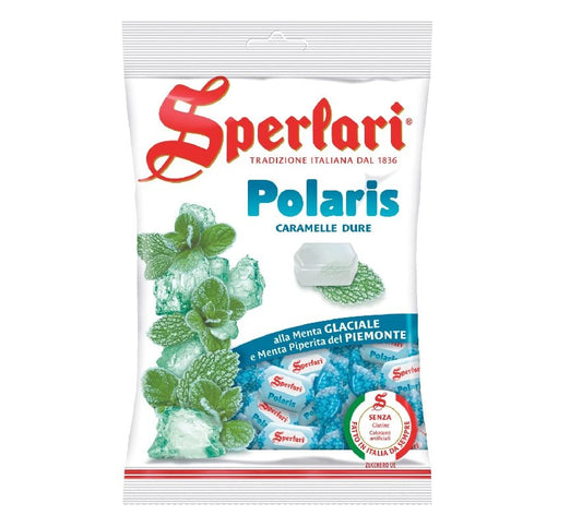 Sperlari Polaris Hard Candy Bag, Individually Wrapped Italian Sweets,  7.05 Ounce Bag