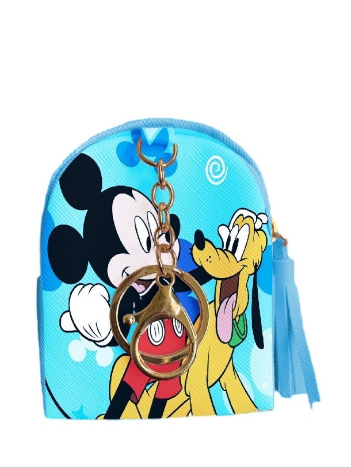 Disney Everyday Mini Backpack – Mickey Mouse Kids Mini Backpack with Candy Surprise