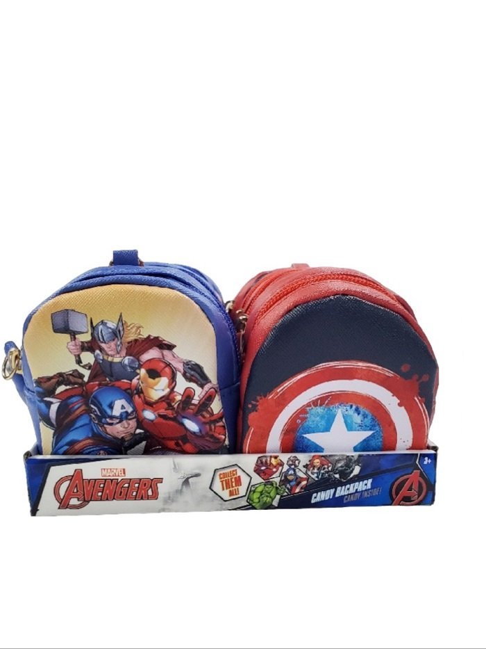 Marvel Avengers Mini Backpack- logo