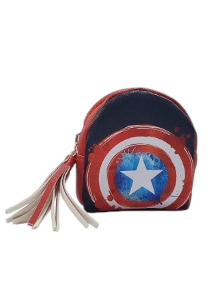 Marvel Avengers Mini Backpack- logo