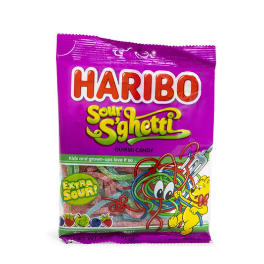 Haribo Sours'ghetti