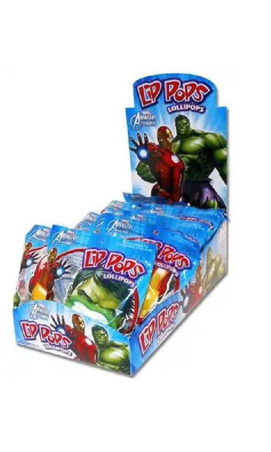 Marvel Avengers Lip Pops