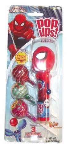 Marvel Avenger Pop ups - SPIDERMAN red