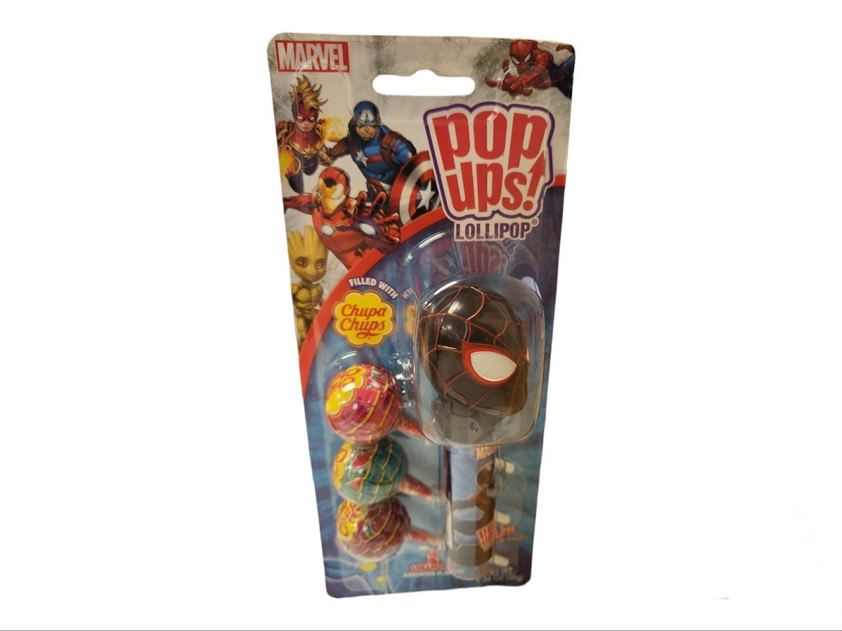 Marvel Avenger Pop ups - SPIDERMAN black