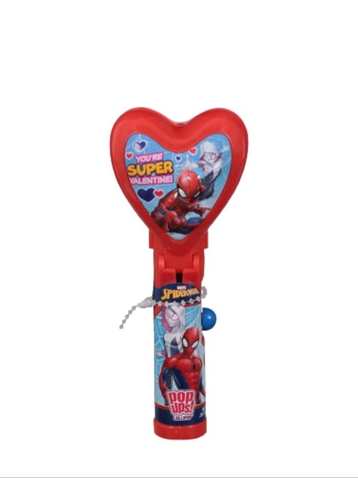 Assorted pop ups single heart CD- Spider Man