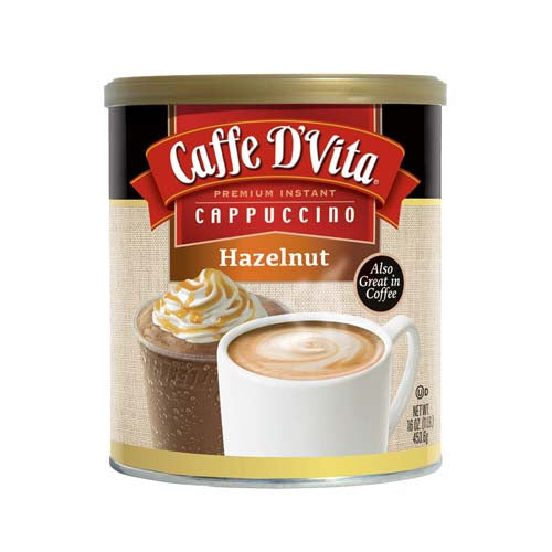 Caffe D'vita Hazelnut Cappuccino