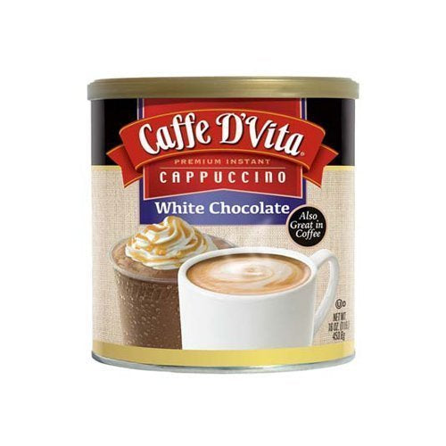Caffe D’Vita White Chocolate Cappuccino Mix