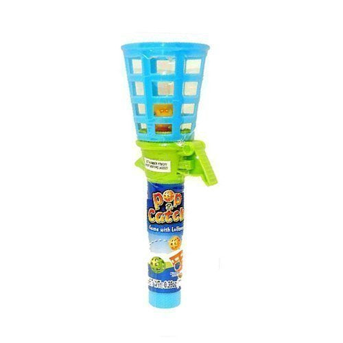 Kidsmania Pop & Catch Game with Lollipop Blue