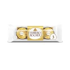 Ferrero Rocher 3-pc 12/1.3oz