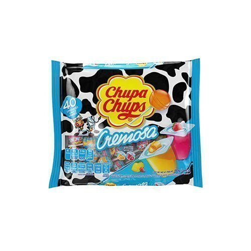 Chupa Chups Cremosa Yogurt 40ct
