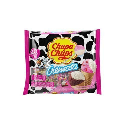 Chupa Chups Cremosa Ice Cream 40ct