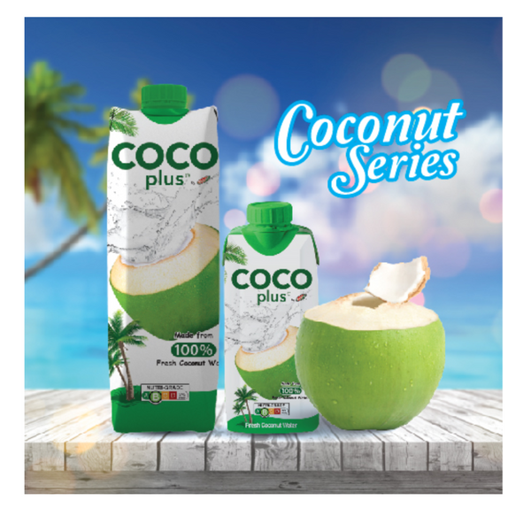 Cocoplus coconut water 1LT