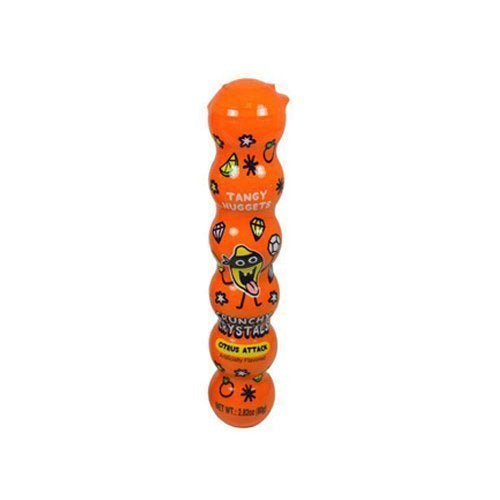 Kidsmania crunchy crystal nuggets Orange/Tangy
