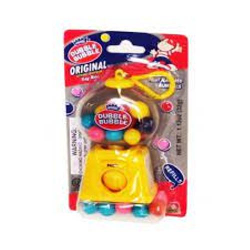Kidsmania Dubble Bubble Dispenser Key-Ring, Pink