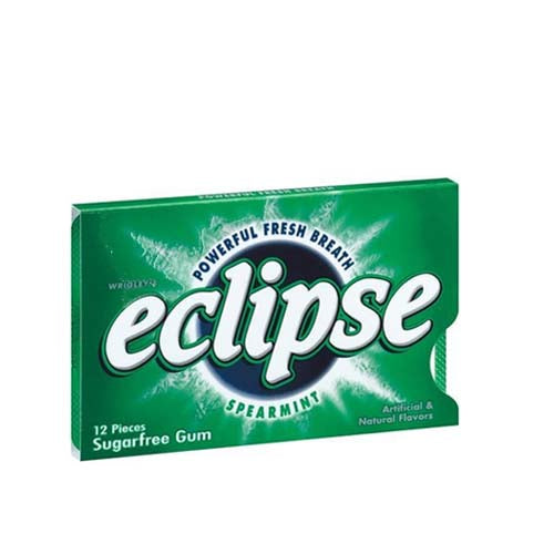 ECLIPSE SPEARMINT “SUGAR FREE GUM”