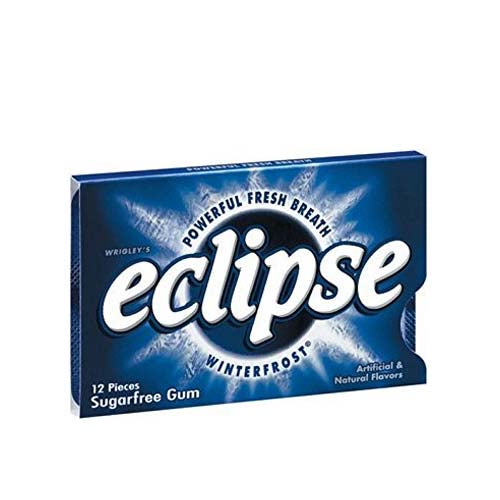 eclipse Winterfrost “Sugar Free Gum”