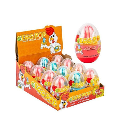 Egg Pop Dip-n-lik 12ct
