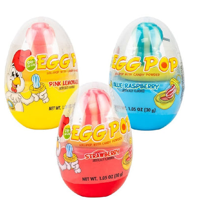 Egg Pop Dip-n-lik 12ct
