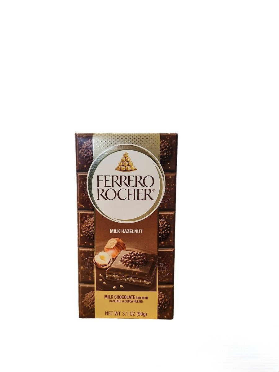 Ferrero Rocher milk  hazelnut chocolate bar