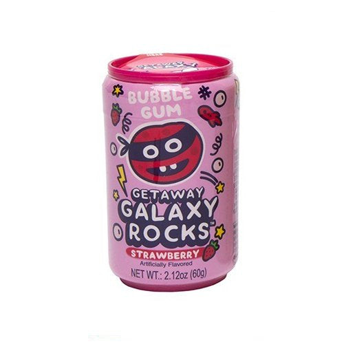 Kidsmania getaway galaxy - Strawberry Bubble Gum Rocks