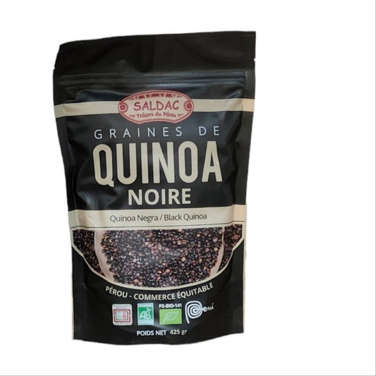 Saldac Quinoa Black color 425g