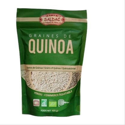Saldac Quinoa White color 425g