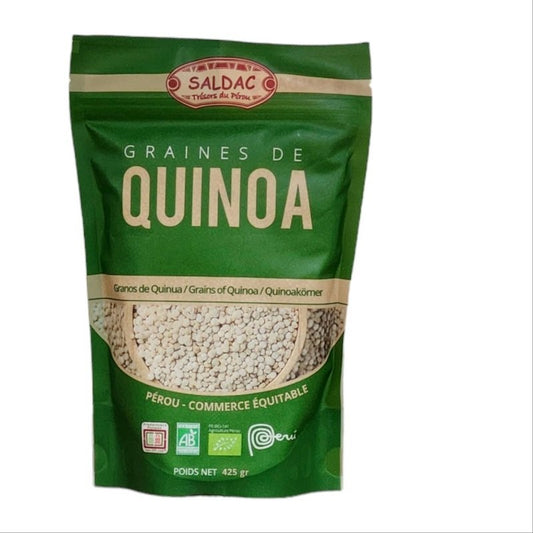 Saldac Quinoa White color 425g