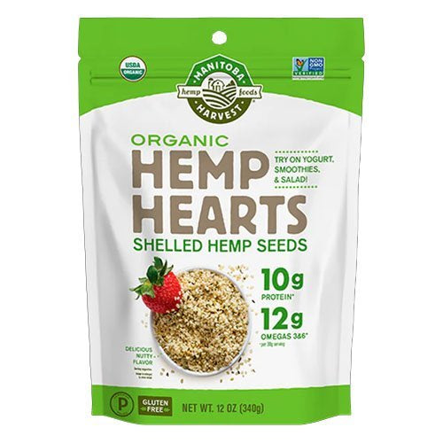 Manitoba Hemp Heart Organic 12oz