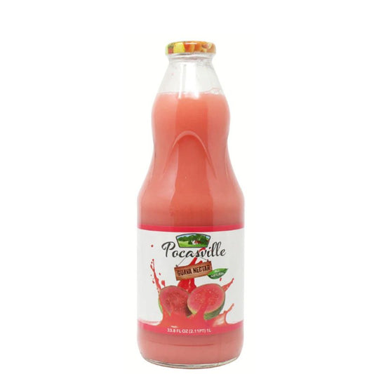 Pocasville Guava Nectar 33.8 oz