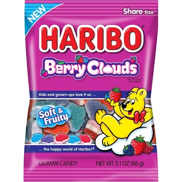 Haribo Berry Cloud 4.1oz