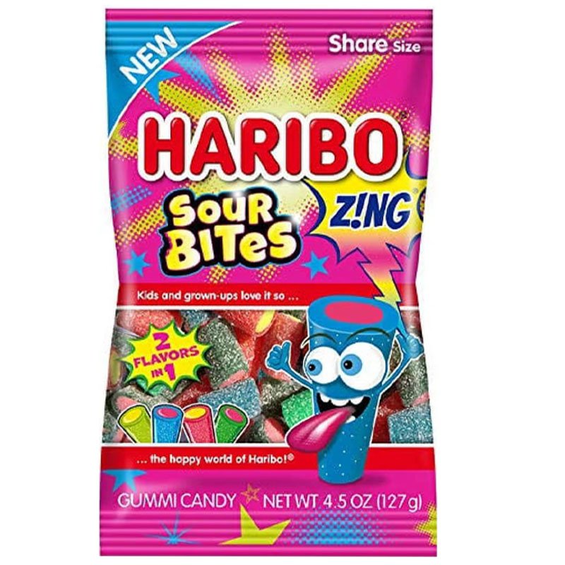 Haribo Sour Bites Gummi 4.5oz