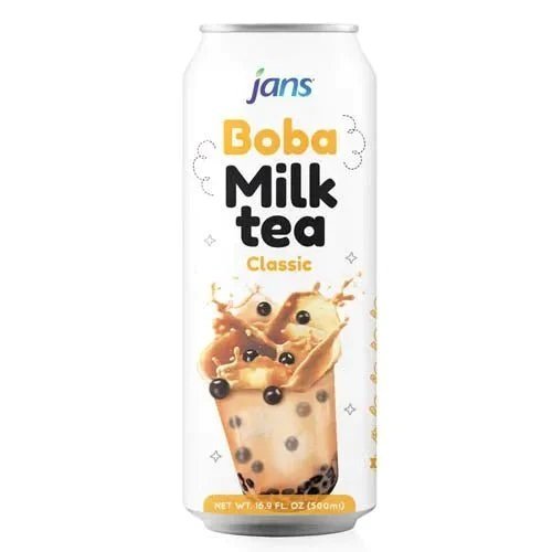Jans Boba Milk Tea Classic