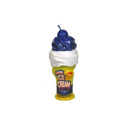 Koko Ice Cream Twist & Lik Candy Blue Raspberry
