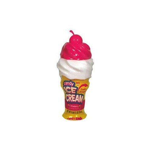 Koko  Ice Cream Twist & Lik Candy Strawberry.