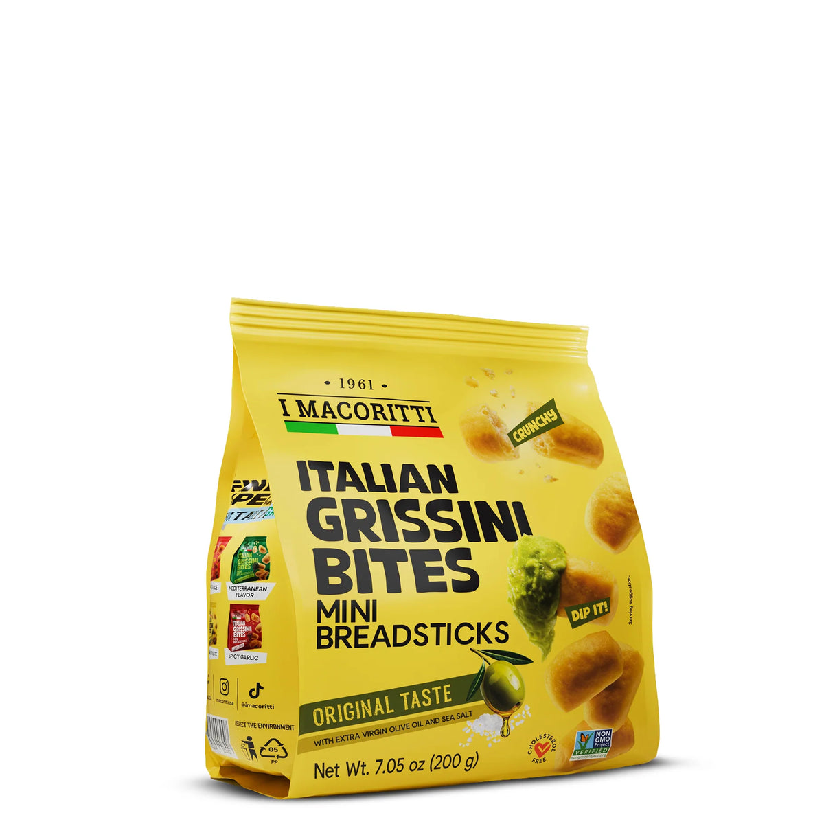 I Macoritti Grissini Original Bread Sticks 7.06oz (200g)