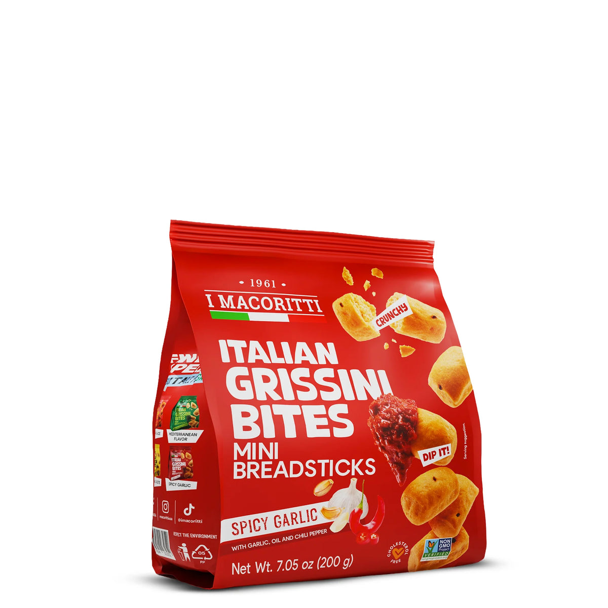 I Macoritti Italian Garlic with Chili & Olive Oil 7.06oz (200g)