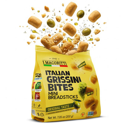 I Macoritti Grissini Original Bread Sticks 7.06oz (200g)