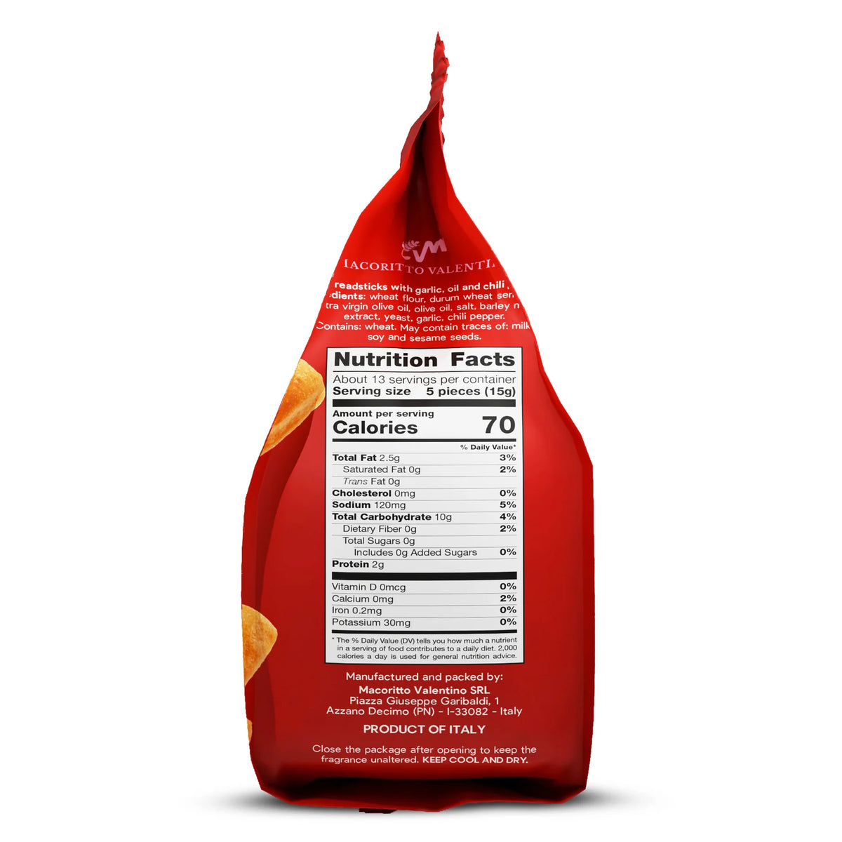 I Macoritti Italian Garlic with Chili & Olive Oil 7.06oz (200g)