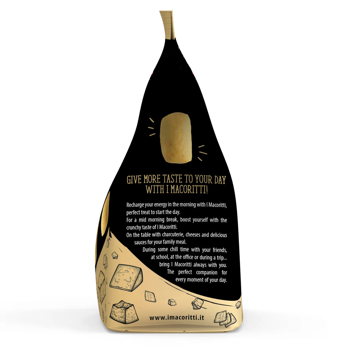 I Macoritti Mini Grissini with Parmigiano Reggiano, 6.17 oz (175 g)