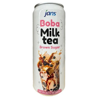 Jans Boba Milk Tea Brown Sugar