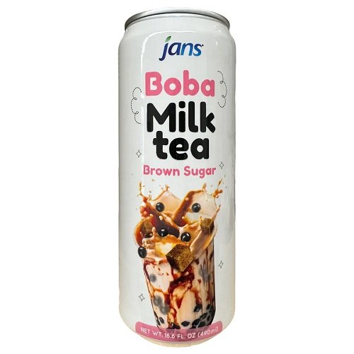 Jans Boba Milk Tea Brown Sugar