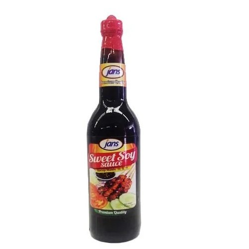 Jans Sweet Soy Sauce – the flavor on any BBQ meat or as marinade