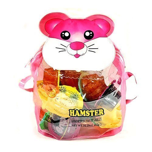 Twin Rabbit Hamster Backpack Bag Assorted Fruits Jelly-Moneybox